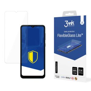 Unbreakable hybrid glass for Samsung Galaxy A04 - 3mk FlexibleGlass Lite