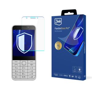 Shatterproof glass for Nokia 230 DualSim 2024 - 3mk FlexibleGlass Pro