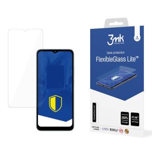 Unbreakable hybrid glass for Redmi A2/A2+ - 3mk FlexibleGlass Lite