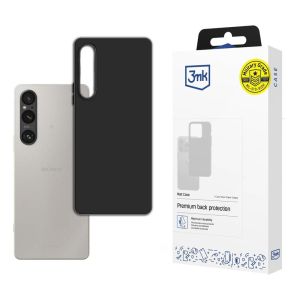 Case for Sony Xperia 1 VI - 3mk Matt Case Black