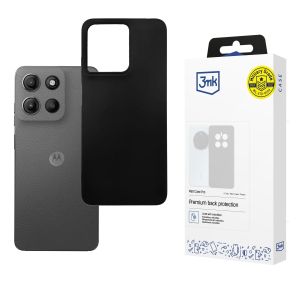 Case for Motorola Moto G15 - 3mk Matt Case Black