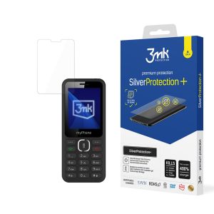 Shockproof protective film for MyPhone 6320 - 3mk SilverProtection+