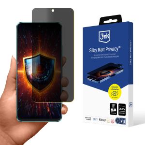 Privacy film for Huawei Nova 12i - 3mk Silky Matt Privacy