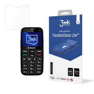 Unbreakable hybrid glass for Evolveo EasyPhone XG - 3mk FlexibleGlass Lite
