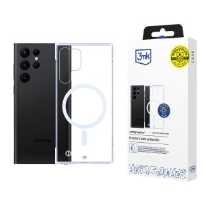 Ultralight case for Samsung Galaxy S24 Ultra - 3mk Just20g MagCase™