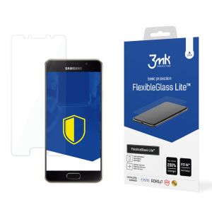 Unbreakable hybrid glass for Samsung Galaxy A3 2016 A310F - 3mk FlexibleGlass Lite