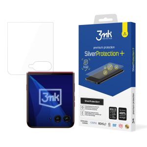 Anti-Shock Protective Film for Motorola Razr 60 Ultra - 3mk SilverProtection+