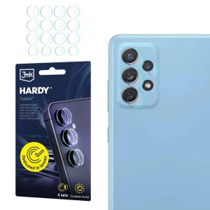 Camera lens protector for Samsung Galaxy A72 4G - 3mk HARDY® Fusion Lens Protection™