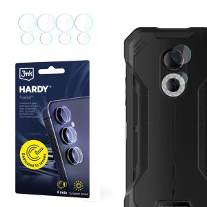 Camera lens protector for Doogee S51 - 3mk HARDY® Fusion Lens Protection™