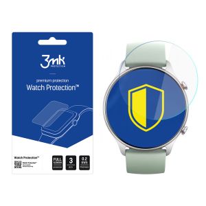 Protective screen film for smartwatch Xiaomi Amazfit GTR 2e - 3mk Watch Protection