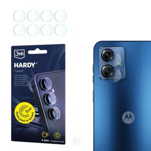Camera lens protector for Motorola Moto G14 - 3mk HARDY® Fusion Lens Protection™