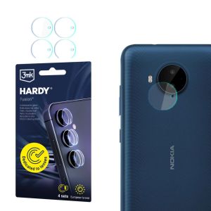 Camera lens protector for Nokia C20 Plus - 3mk HARDY® Fusion Lens Protection™