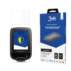 Hybrid unbreakable glass for FreeStyle Libre - 3mk FlexibleGlass™