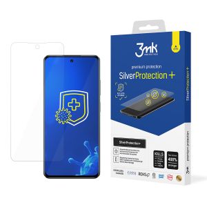 Anti-Shock Protective Film for Realme C63 5G - 3mk SilverProtection+