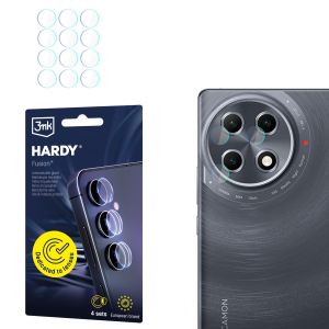 Camera lens protector for Tecno Camon 30s Pro - 3mk HARDY® Fusion Lens Protection™