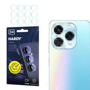 Camera lens protector for Infinix Note 40x 5G - 3mk HARDY® Fusion Lens Protection™