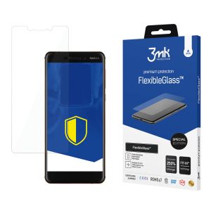 Shatterproof hybrid glass for Nokia 6.1 2018 - 3mk FlexibleGlass