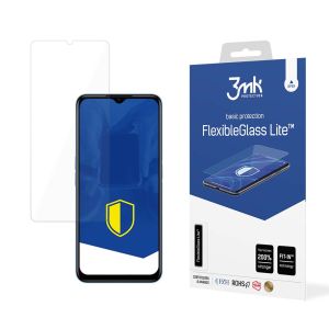 Unbreakable hybrid glass for Realme Narzo 50A - 3mk FlexibleGlass Lite