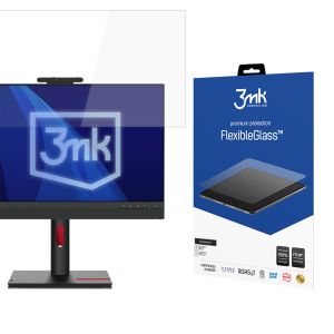 Unbreakable hybrid glass for ThinkCentre Tiny-In-One 24 Gen 5 - 3mk FlexibleGlass