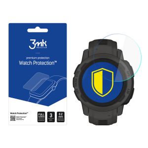 Protective glass for Garmin Instinct 2s smartwatch screen - 3mk Watch Protection