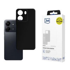 Case for Redmi 13C/POCO C65 - 3mk Matt Case Black