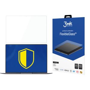 Shatterproof hybrid glass for Huawei MateBook X Pro 2022 - 3mk FlexibleGlass