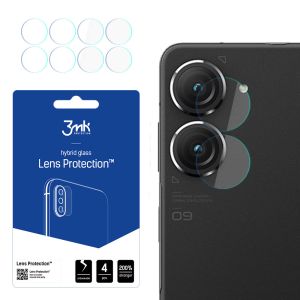 Glass for the camera lens for Asus Zenfone 9 - 3mk Lens Protection