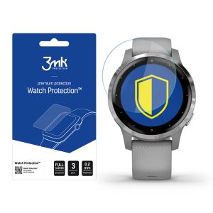 Protective screen film for smartwatch Garmin Vivoactive 4S - 3mk Watch Protection