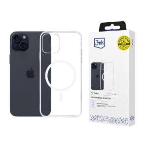 Case for Apple iPhone 15 Plus - 3mk Clear MagCase
