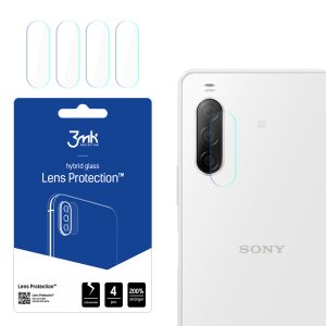 Lens glass for Sony Xperia 10 II - 3mk Lens Protection