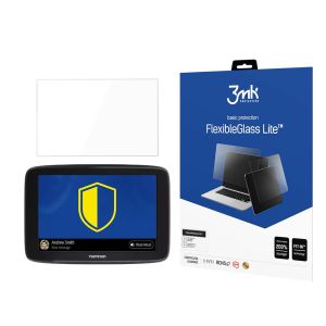 Unbreakable hybrid glass for TomTom Go Basic - 3mk FlexibleGlass Lite