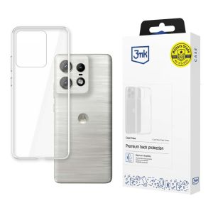 Case for Motorola Edge 50 Pro - 3mk Clear Case