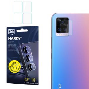 Camera lens protector for Vivo V20 - 3mk HARDY® Fusion Lens Protection™