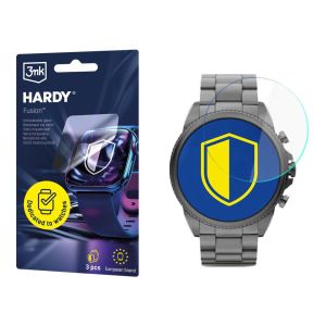 Hybrid glass for smartwatch Fossil 6 GEN 44mm - 3mk HARDY® Fusion Watch Protection™