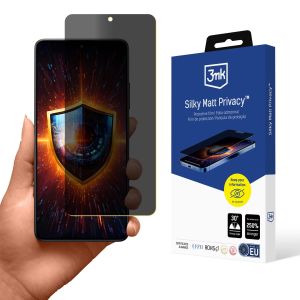Privacy film for POCO X7 Pro - 3mk Silky Matt Privacy