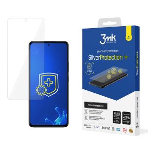 Anti-Shock Protective Film for Motorola Moto G72 - 3mk SilverProtection+