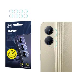 Camera lens protector for Realme C33 - 3mk HARDY® Fusion Lens Protection™