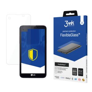 Hybrid unbreakable glass for LG X Screen K500n - 3mk FlexibleGlass™