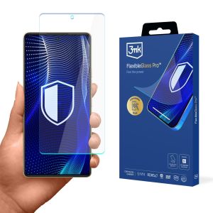 Shatterproof glass for Tecno Camon 30 Pro 5G - 3mk FlexibleGlass Pro