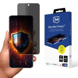 Privacy film for Honor 300 Ultra / 300 Pro - 3mk Silky Matt Privacy