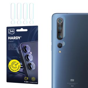 Camera lens protector for Xiaomi Mi 10 Pro 5G - 3mk HARDY® Fusion Lens Protection™
