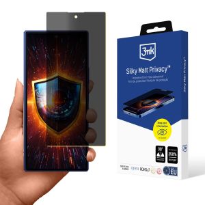 Privacy film for Samsung Galaxy Z Fold 7 - 3mk Silky Matt Privacy
