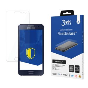 Hybrid unbreakable glass for Samsung Galaxy A3 A300FU - 3mk FlexibleGlass™