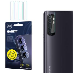 Camera lens protector for Xiaomi Mi Note 10 Lite - 3mk HARDY® Fusion Lens Protection™