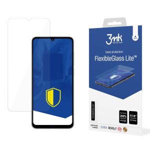 Unbreakable hybrid glass for Samsung Galaxy A05 - 3mk FlexibleGlass Lite