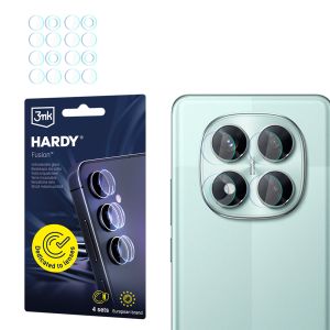 Camera lens glass for Redmi Note 14 Pro 5G - 3mk HARDY® Fusion Lens Protection™