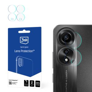 Lens glass for Oppo A78 5G - 3mk Lens Protection