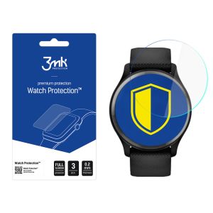 Protective screen film for smartwatch Garmin Vivomove Sport - 3mk Watch Protection