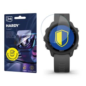 Hybrid glass for smartwatch Garmin Forerunner 245 - 3mk HARDY® Fusion Watch Protection™
