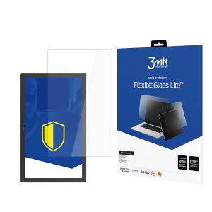 Unbreakable hybrid glass for Huion KAMVAS PRO 19 - 3mk FlexibleGlass Lite